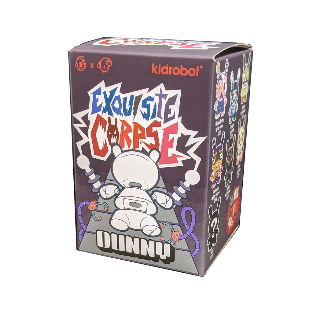 Kidrobot Exquisite Corpse Blind Box Mini Figure