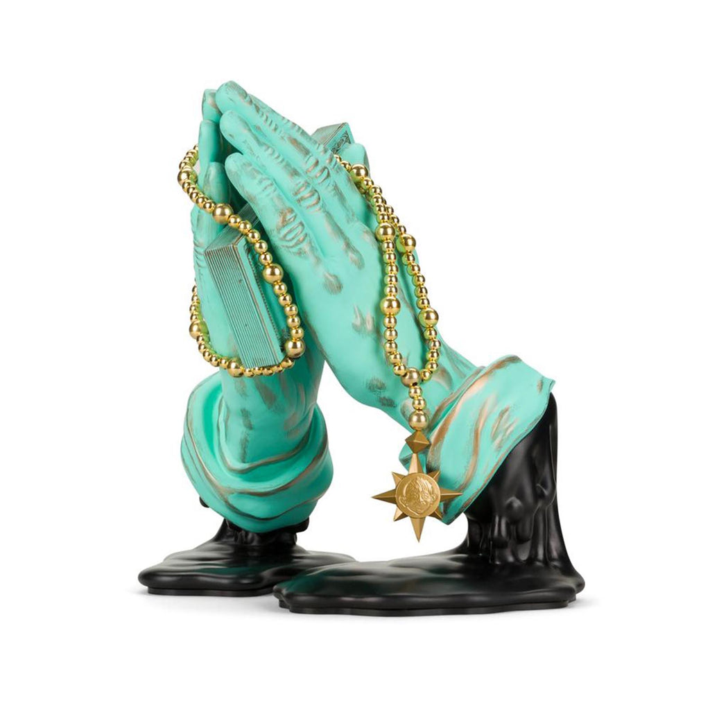 Kidrobot Frank Kozik Let Us Prey Patina Edition 10 Inch Vinyl Figure
