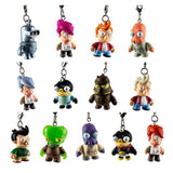 Kidrobot Futurama Universe X2 Blind Box Mini Figure Keychain - Radar Toys
