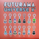 Kidrobot Futurama Universe X2 Blind Box Mini Figure Keychain - Radar Toys