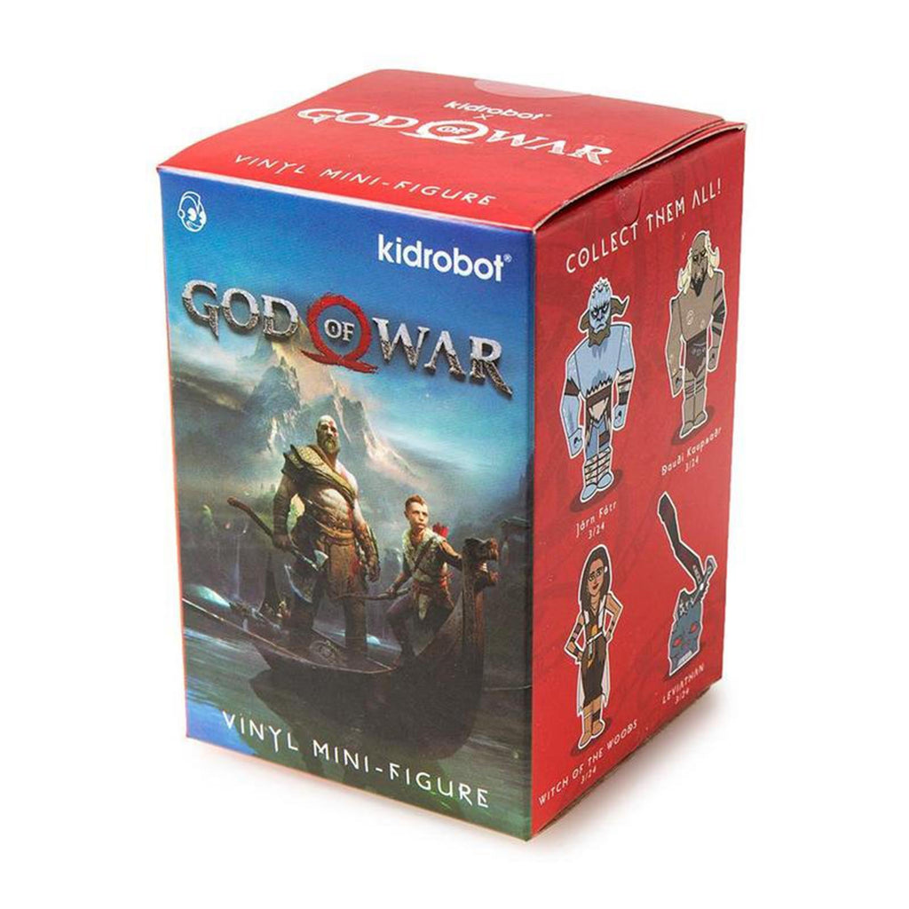 Kidrobot God Of War Blind Box Mini Figure