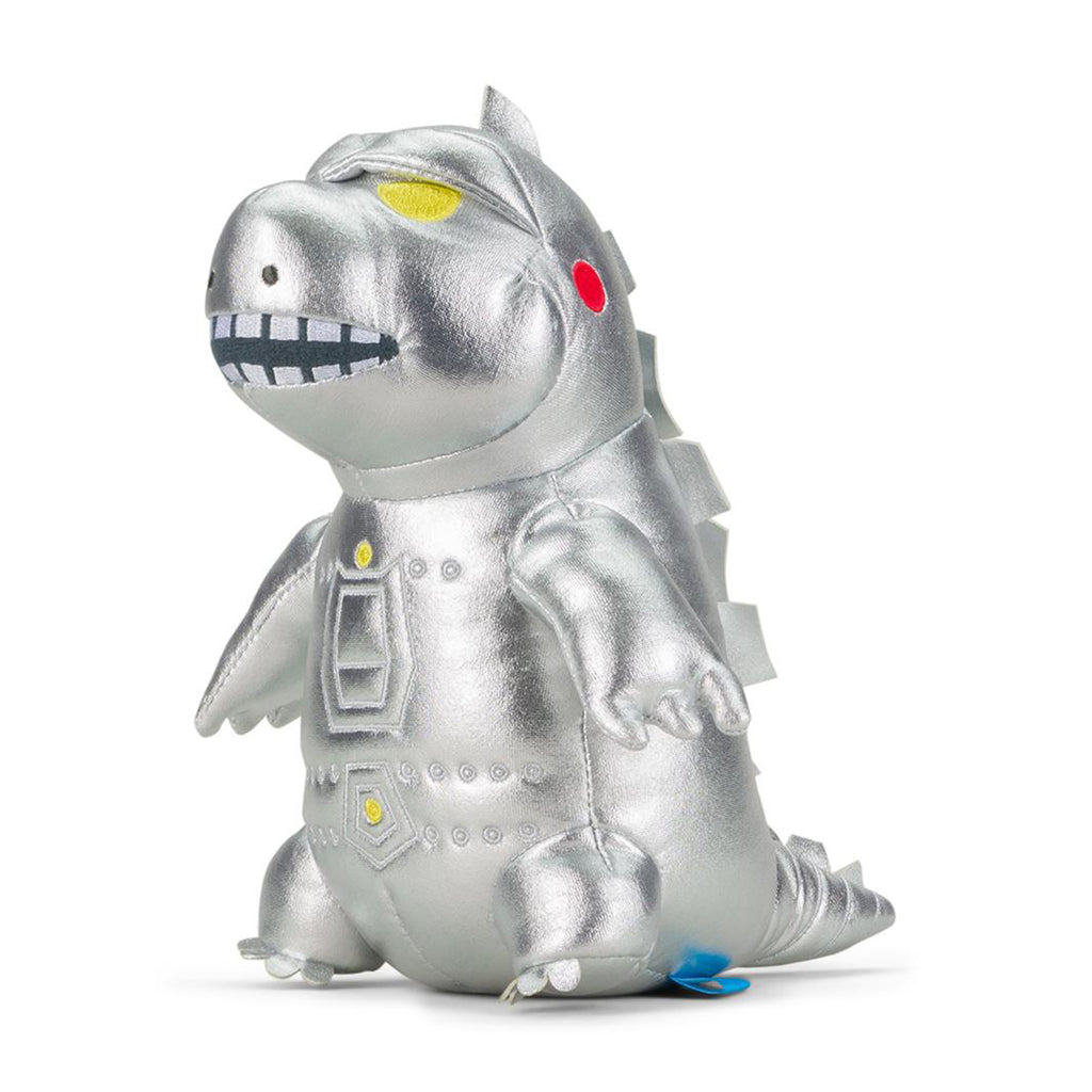 Kidrobot Godzilla Phunny Mechagodzilla 8 Inch Plush Figure