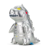 Kidrobot Godzilla Phunny Mechagodzilla 8 Inch Plush Figure - Radar Toys