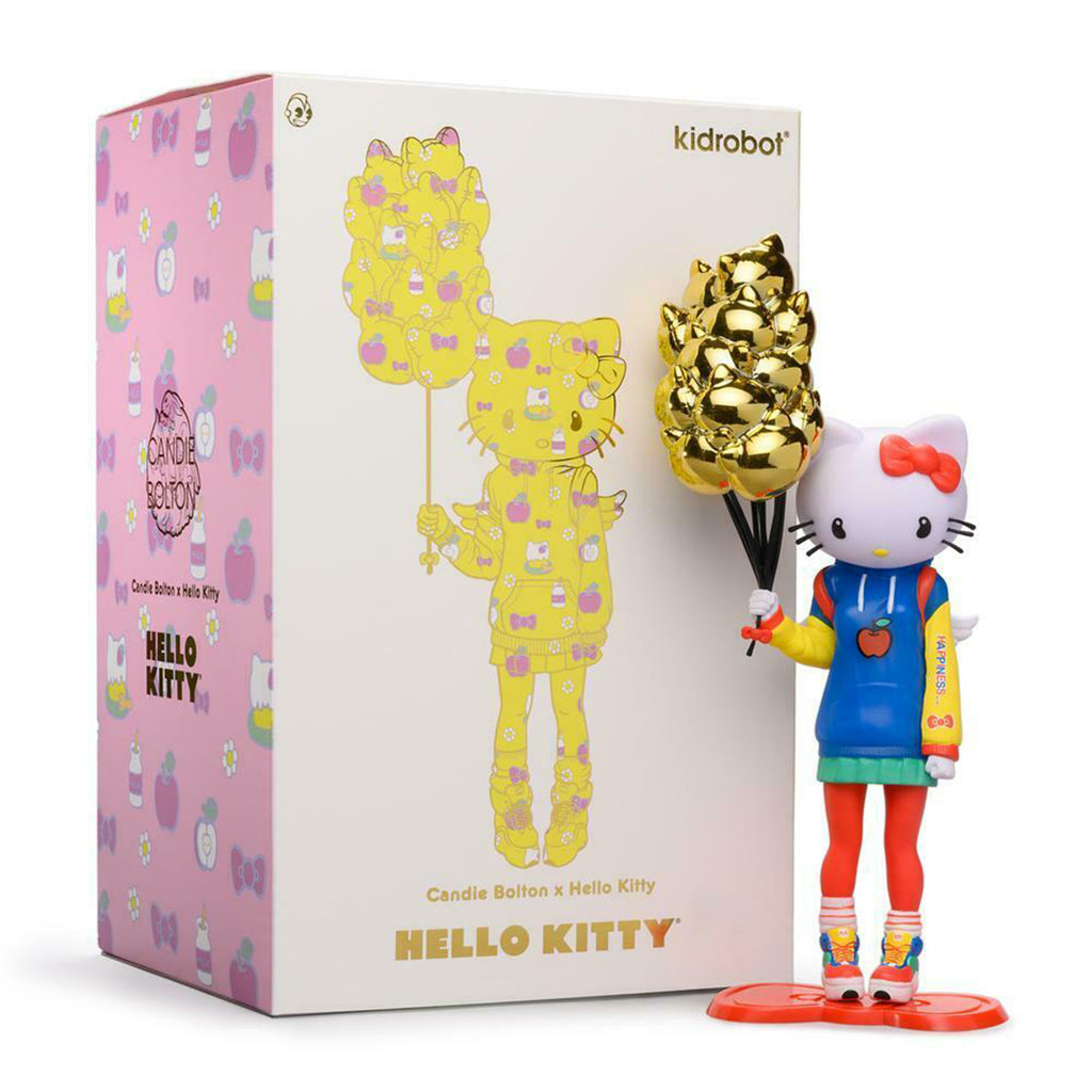 Kidrobot Hello Kitty Candie Bolton Nostalgic Figure