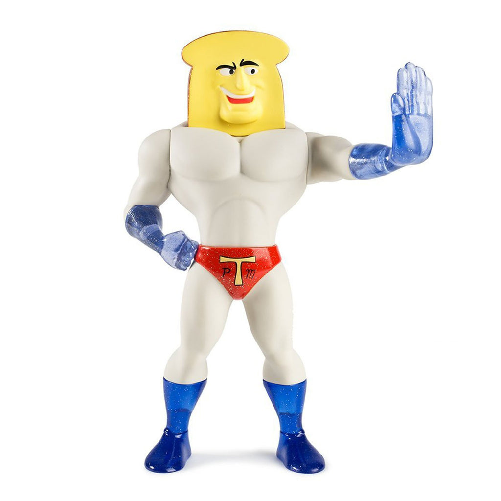 Kidrobot Powdered Toast Man Medium 8 Inch Vinyl Figure