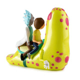 Kidrobot Rick And Morty Slippery Stair Vinyl Figure - Radar Toys