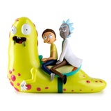 Kidrobot Rick And Morty Slippery Stair Vinyl Figure - Radar Toys