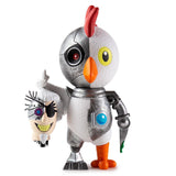 Kidrobot Robot Chicken 7 Inch Vinyl Figure - Radar Toys