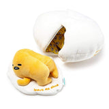 Kidrobot Sanrio Lazy Egg 8 Inch Plush Figure - Radar Toys
