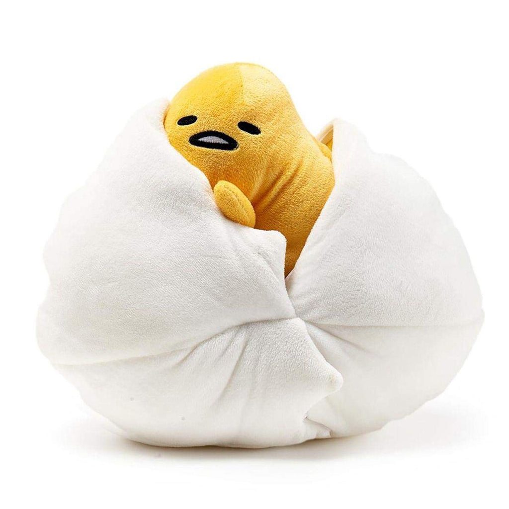Kidrobot Sanrio Lazy Egg 8 Inch Plush Figure
