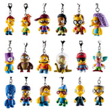 Kidrobot Simpsons Crap-Tacular! Blind Box Keychain Figure - Radar Toys