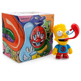 Kidrobot Simpsons Kenny Scharf Bart 6 Inch Vinyl Figure - Radar Toys