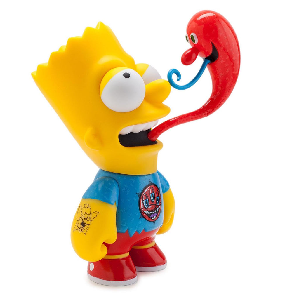 Kidrobot Simpsons Kenny Scharf Bart 6 Inch Vinyl Figure