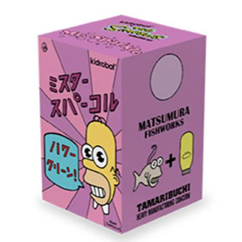 Kidrobot Simpsons Mr. Sparkle 3 Inch Vinyl Figure