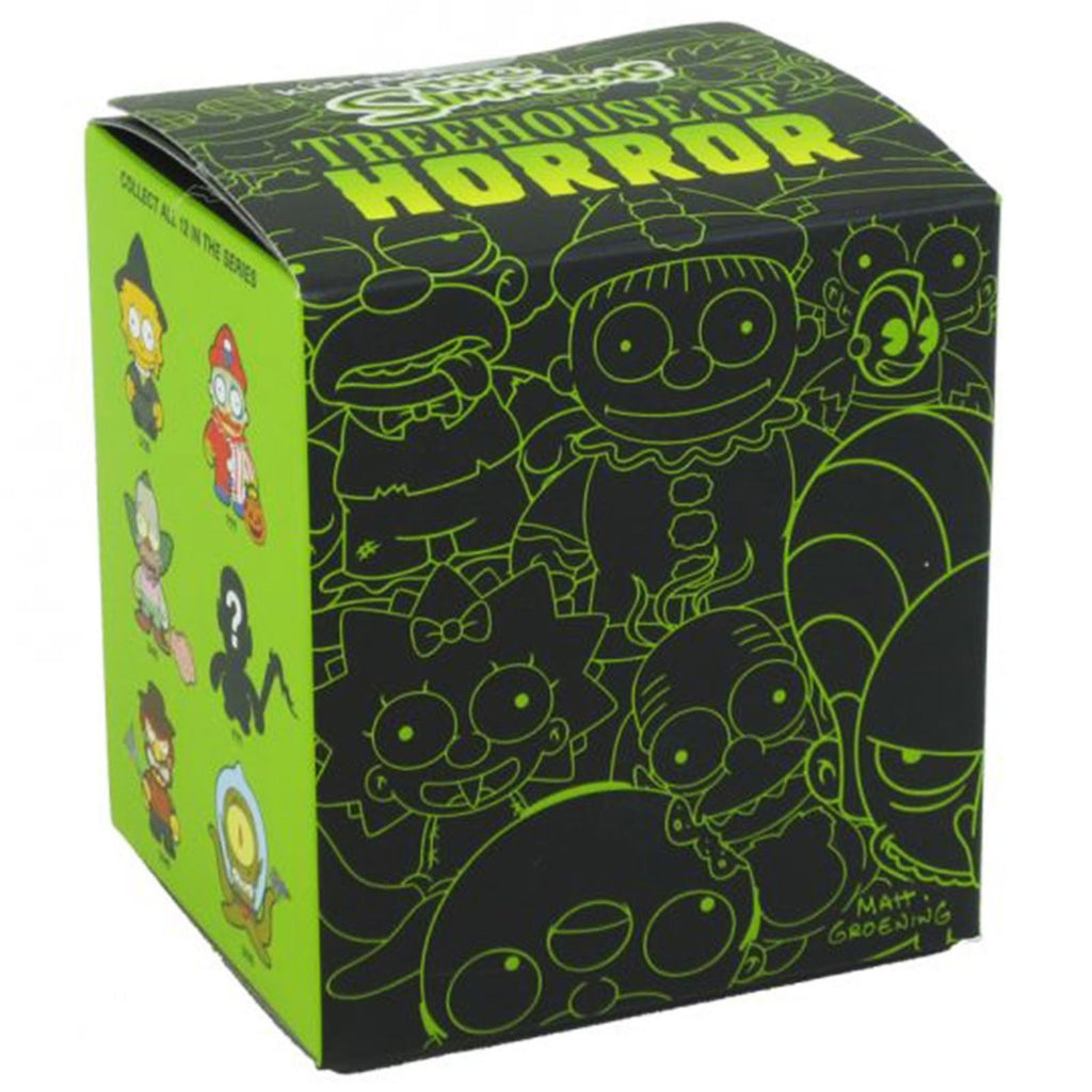 Kidrobot Simpsons Tree House Of Horror Blind Box Figure