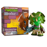 Kidrobot Teenage Mutant Ninja Turtles Medium Triceraton Green Vinyl Figure - Radar Toys