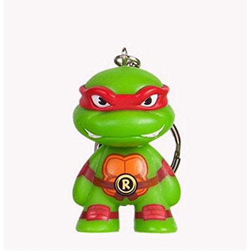 Kidrobot Teenage Mutant Ninja Turtles Raphael Mini Keychain Figure