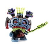Kidrobot Tlaloc Blue Dunny 8 Inch Figure - Radar Toys