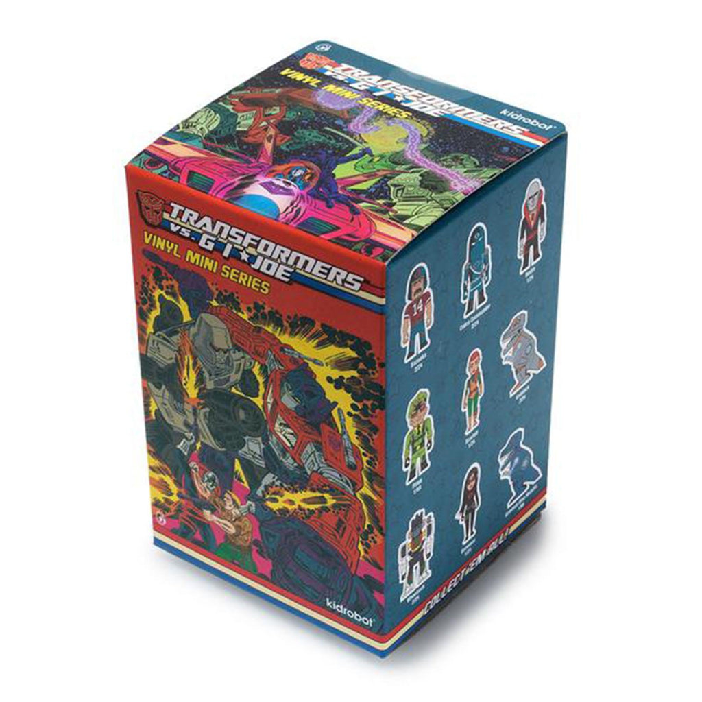 Kidrobot Transformers Vs G.I. Joe Blind Box Mini Figure