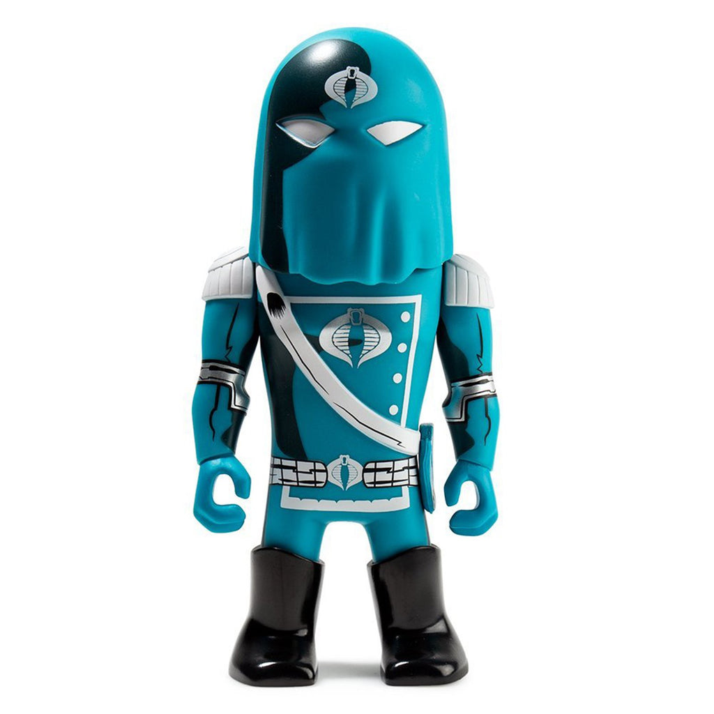 Kidrobot Transformers Vs G.I. Joe Cobra Commander 7 Inch Figure