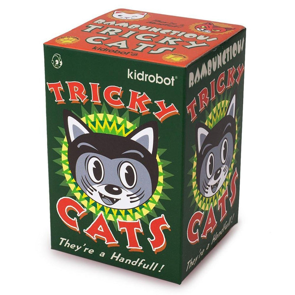 Kidrobot Tricky Cats Mini Series Blind Box Vinyl Figure