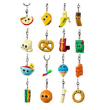 Kidrobot Yummy Snack Attack Blind Bag Keychain Figure - Radar Toys