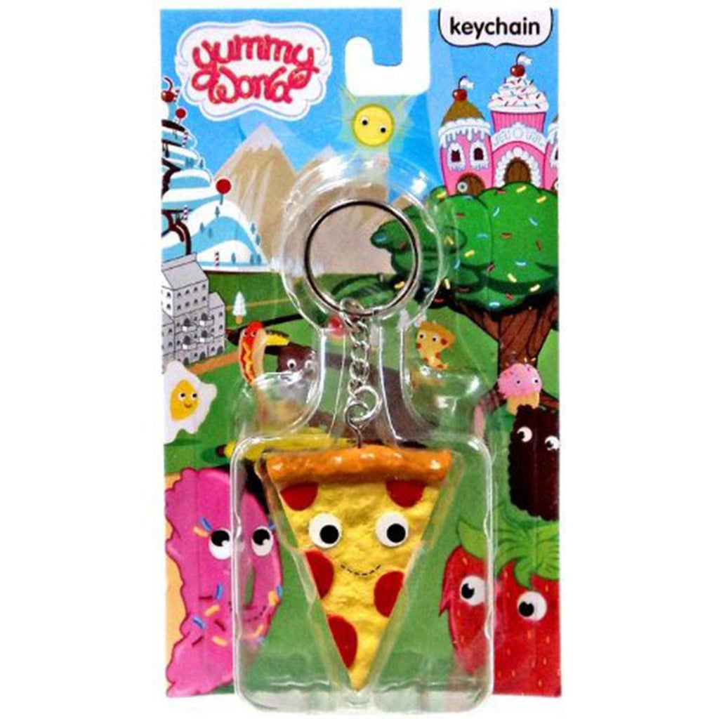 Kidrobot Yummy World Pizza Vinyl Figure Keychain