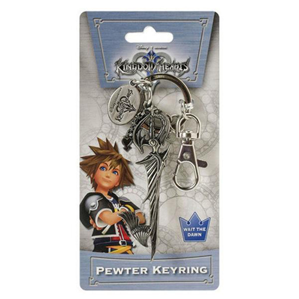Kingdom Hearts II Riku's Keyblade Metal Keychain - Radar Toys