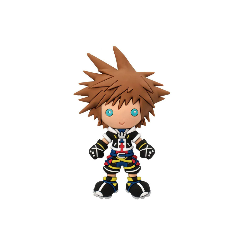 Kingdom Hearts Sora 3D Foam Magnet