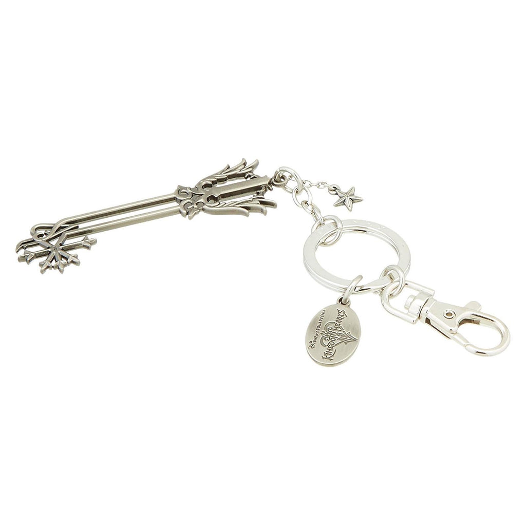 Kingdom Hearts Oathkeeper Blade Metal Keychain - Radar Toys