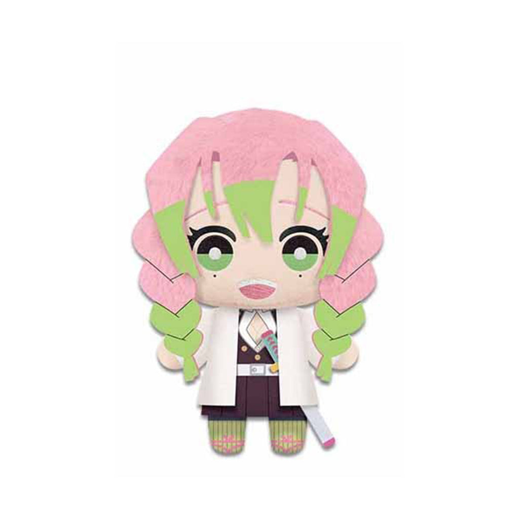 Bandai Demon Slayer Series 2 Mitsuri Kanroji 6.5 Inch Plush Figure - Radar Toys