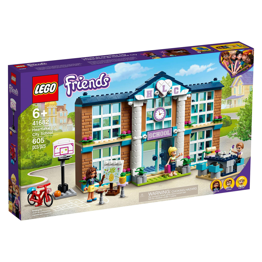 LEGO® Friends Heartlake City School Building Set 41682 - Radar Toys