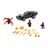 LEGO® Marvel Spider-Man and Ghost Rider vs. Carnage Building Set 76173 - Radar Toys