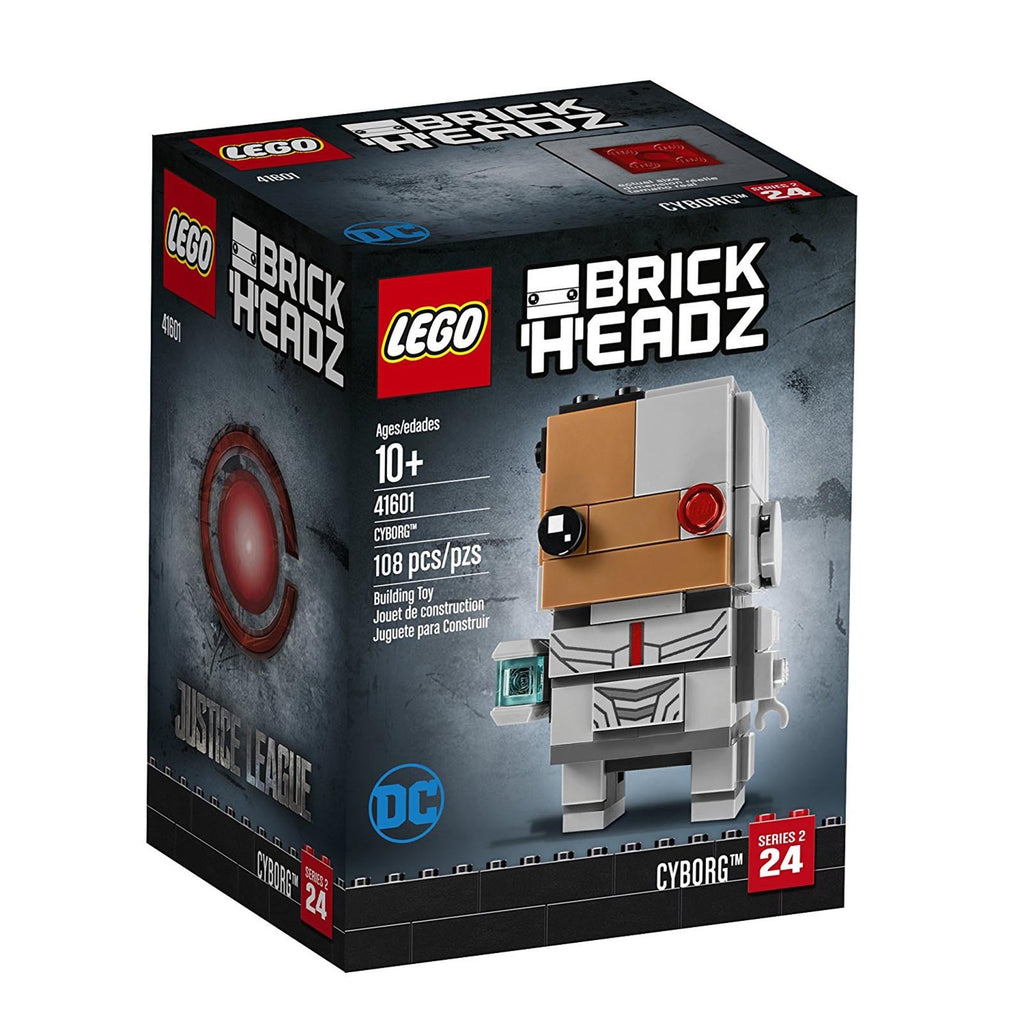 LEGO® BrickHeadz DC Cyborg Building Set 41601 - Radar Toys