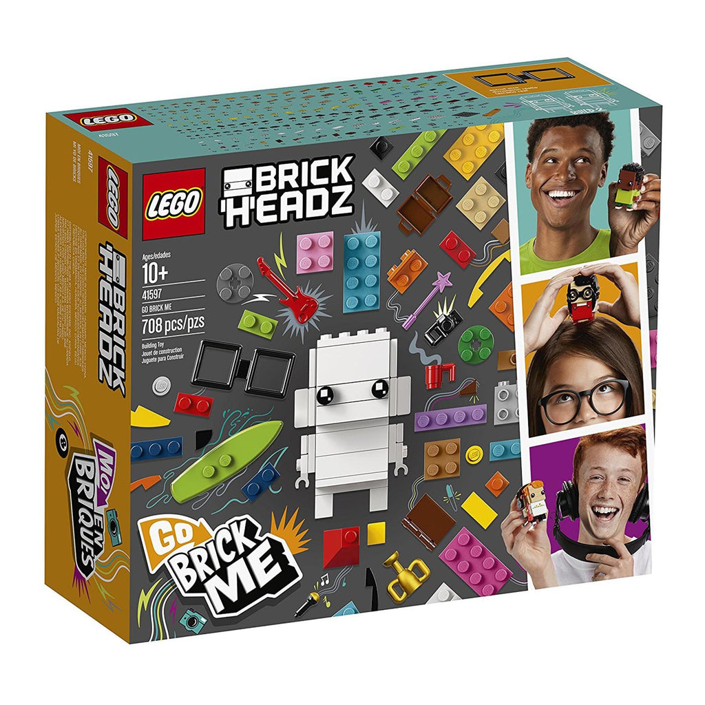 LEGO® BrickHeadz Go Brick Me Building Set 41597 - Radar Toys