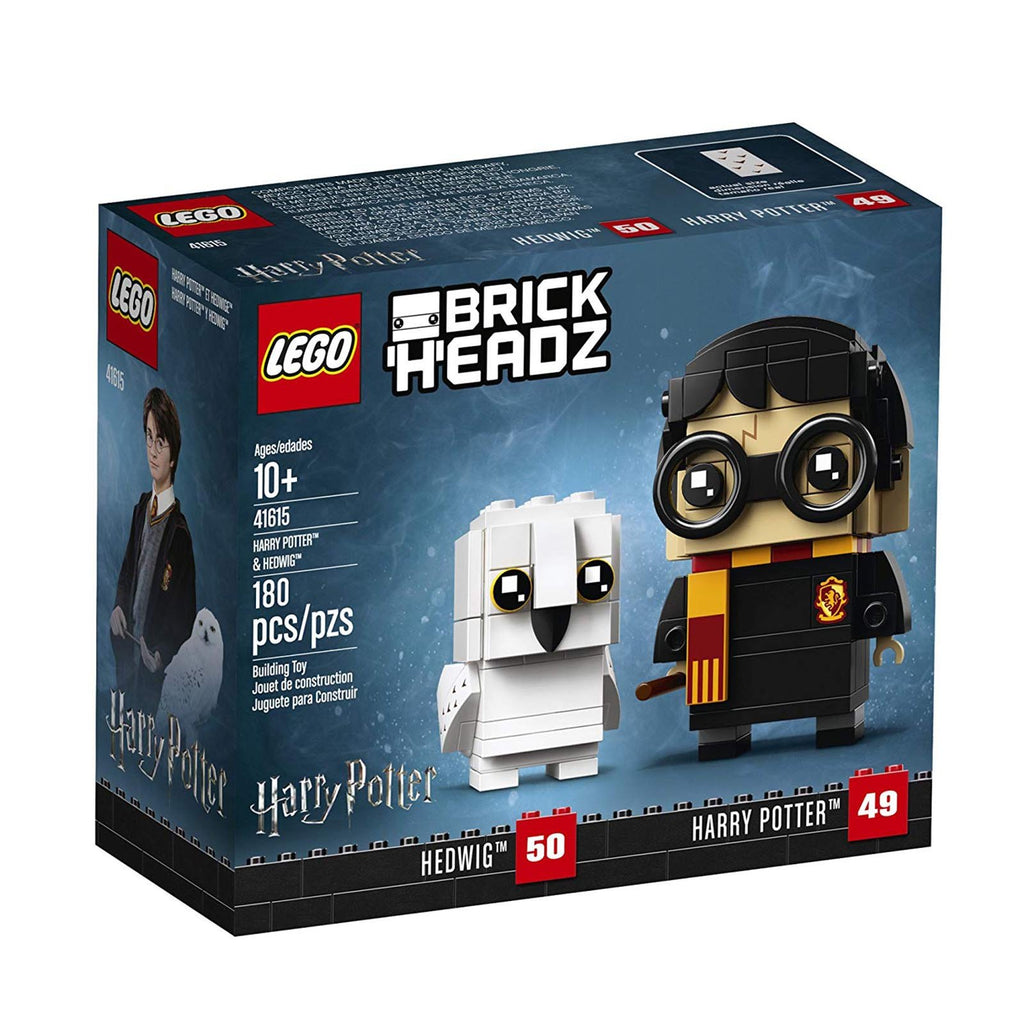 LEGO® BrickHeadz Harry Potter And Hedwig Building Set 41615 - Radar Toys