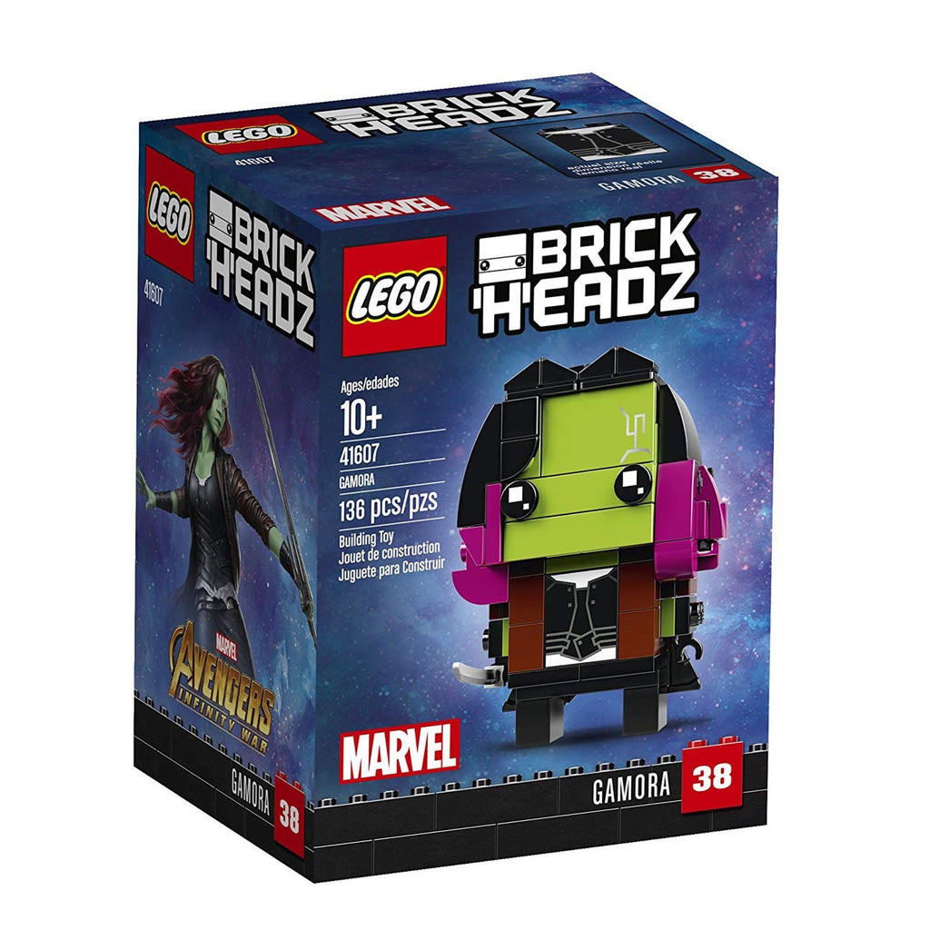 LEGO® BrickHeadz Marvel Gamora Building Set 41607