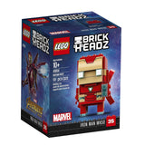 LEGO® BrickHeadz Marvel Iron Man MK50 Building Set 41604 - Radar Toys
