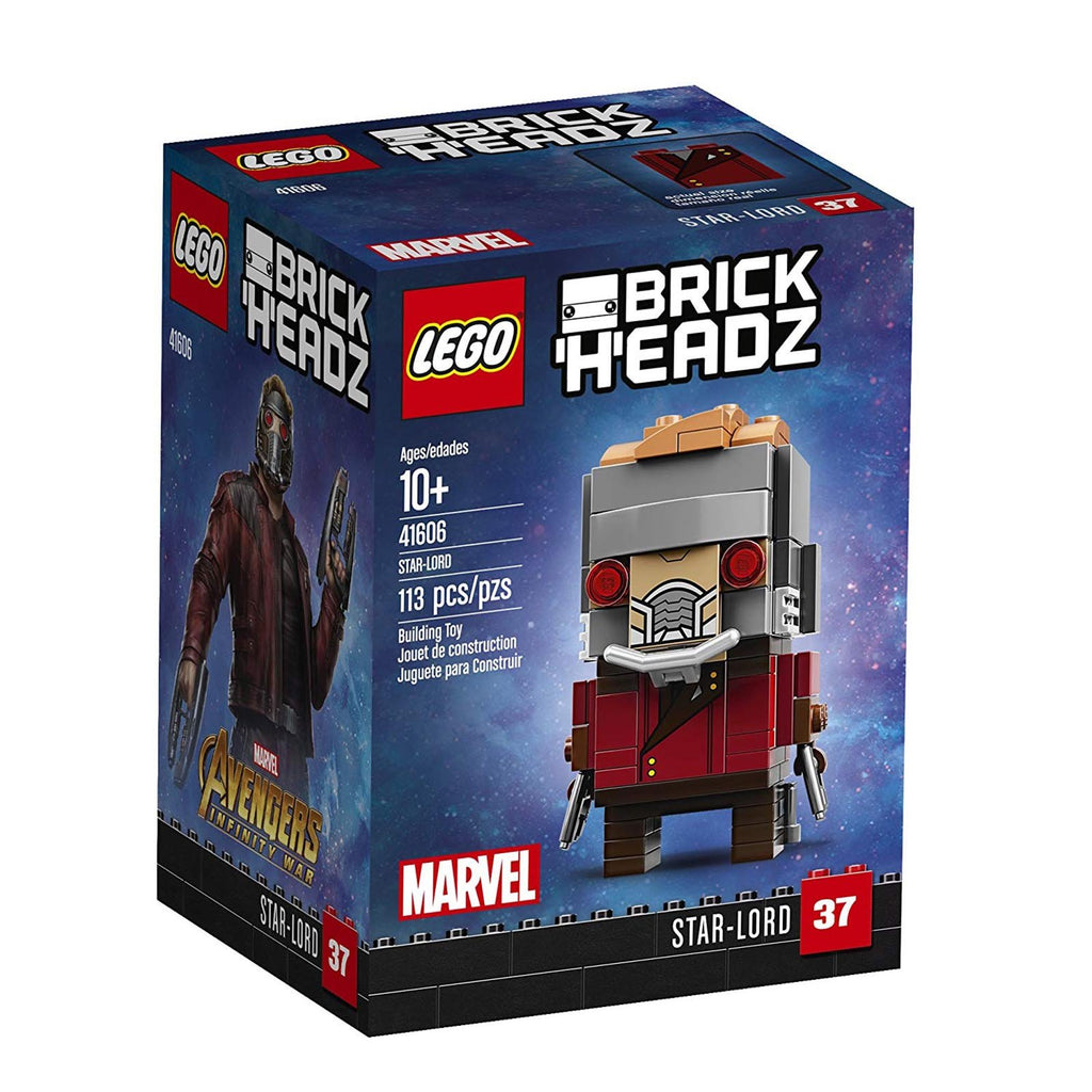LEGO® BrickHeadz Marvel Star-Lord Building Set 41606