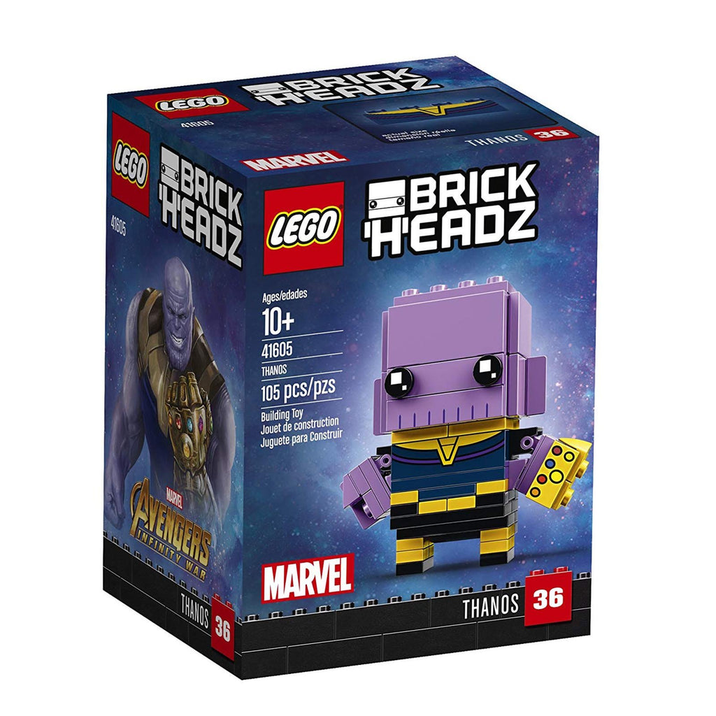 LEGO® BrickHeadz Marvel Thanos Building Set 41605