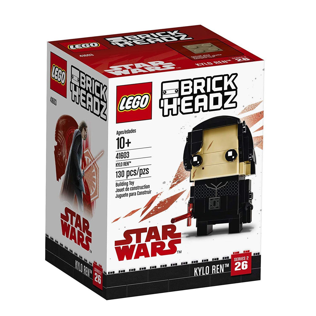 LEGO® BrickHeadz Star Wars Kylo Ren Building Set 41603 - Radar Toys