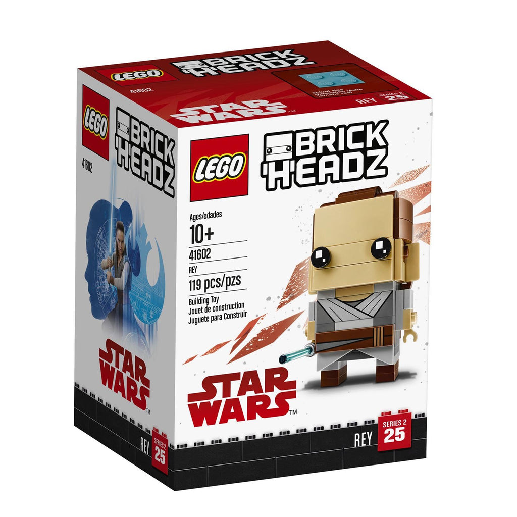 LEGO® BrickHeadz Star Wars Rey Building Set 41602 - Radar Toys