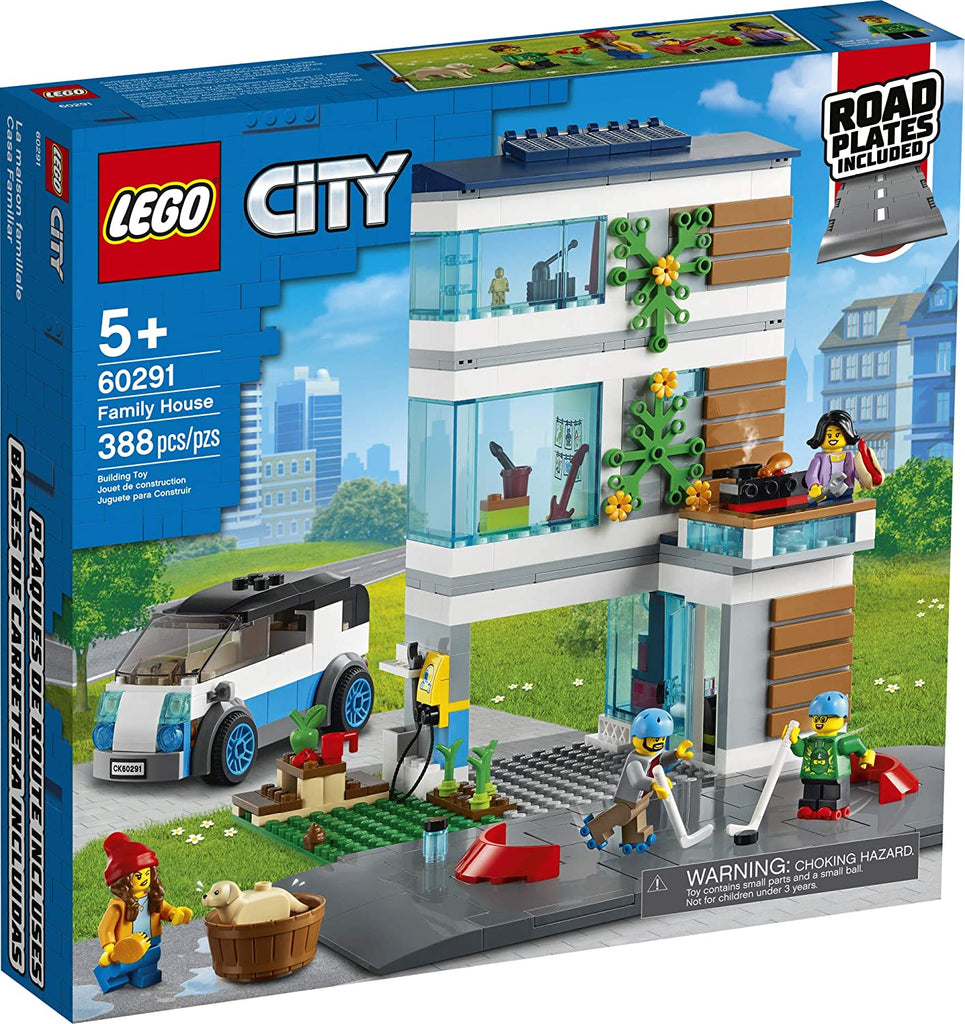 LEGO® City Family House Building Set 60291 - Radar Toys