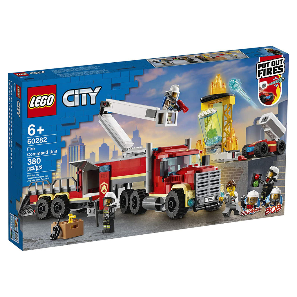 LEGO® City Fire Command Unit Building Set 60282 - Radar Toys