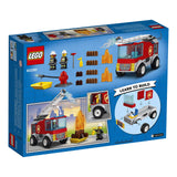 LEGO® City Fire Ladder Truck Building Set 60280 - Radar Toys