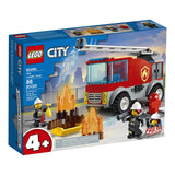 LEGO® City Fire Ladder Truck Building Set 60280 - Radar Toys