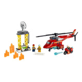 LEGO® City Fire Rescue Helicopter Building Set 60281 - Radar Toys