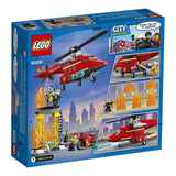 LEGO® City Fire Rescue Helicopter Building Set 60281 - Radar Toys