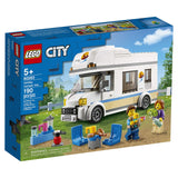 LEGO® City Holiday Camper Van Building Set 60283 - Radar Toys