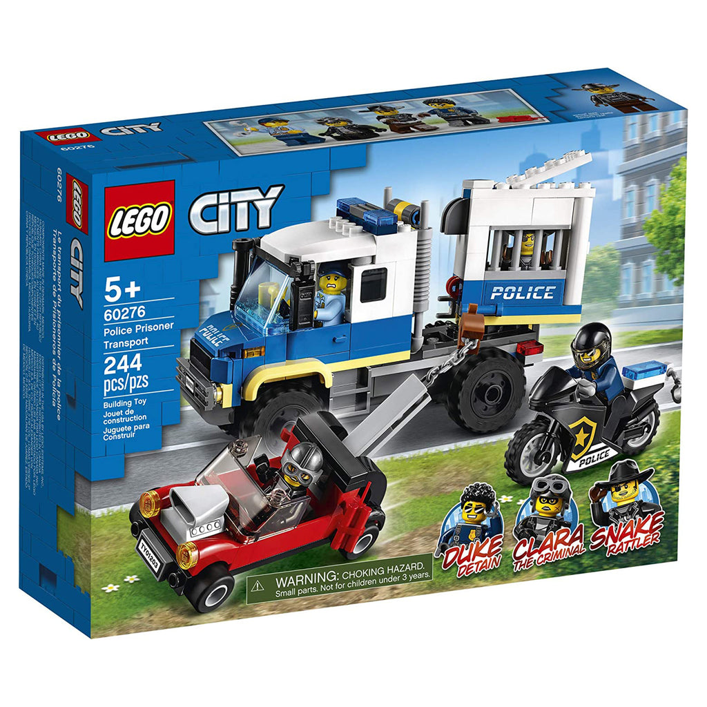 LEGO® City Police Prisoner Transport Building Set 60276 - Radar Toys